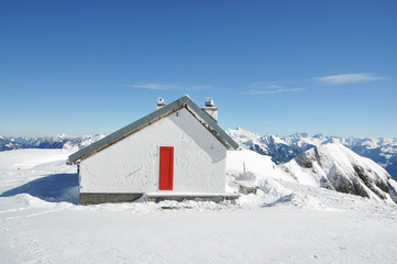 Pizol, famous Swiss skiing resort