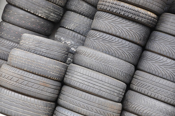 Old tires