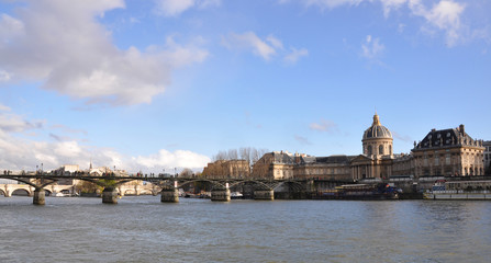 Seine river, Paris