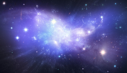 Obraz na płótnie Canvas Piękne tła galaxy