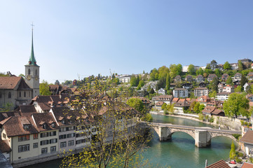 Fototapeta na wymiar Bern, Switzerland
