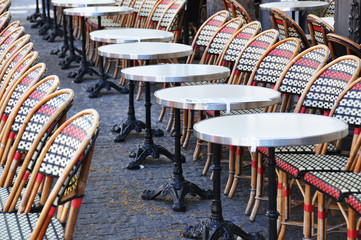 Parisian cafe