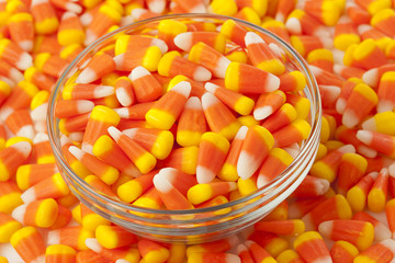 Halloween Striped Candy Corn