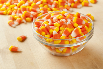 Halloween Striped Candy Corn