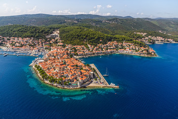 Naklejka premium Korcula old town
