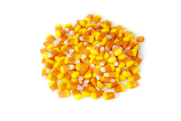 Halloween Striped Candy Corn