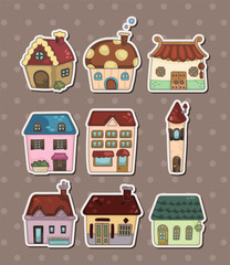 house stickers