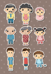 family stickers