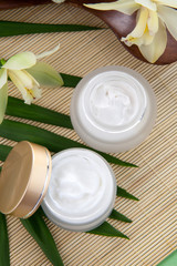 Orchid and Face Cream