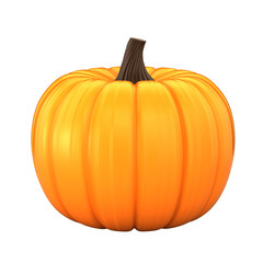 3d render of a pumpkin
