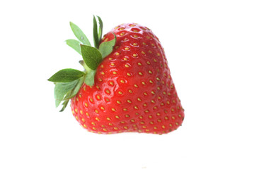 red strawberry