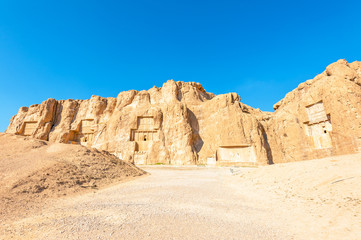 Tomb of Persian Kings, Naqsh-e Rustam, Shiraz, Iran