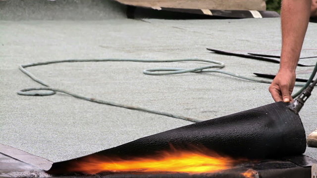 Roof repairment