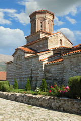 Saint Naum Monastery, Ohrid Lake, Macedonia