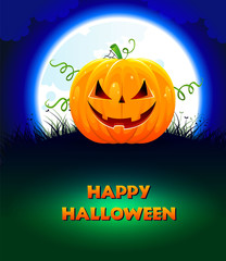 Halloween pumpkin