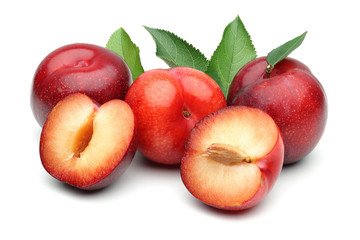 Red Plums