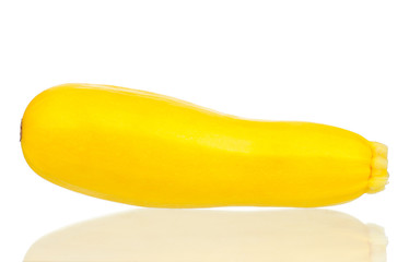 Yellow zucchini squash
