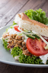 Homemade Doner