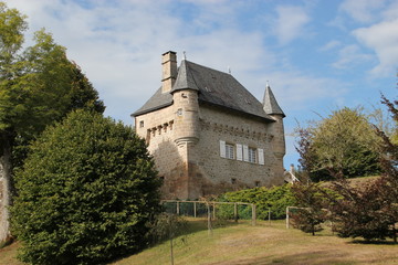 Château d'Ambrugeat (Corrèze)
