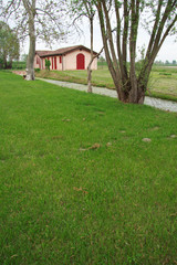 Fototapeta na wymiar wiejski dom w regionie Veneto