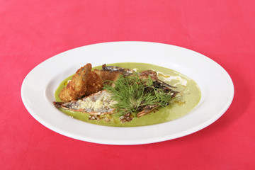 クリスマス　魚料理