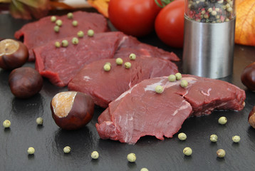 Rohes Kängurufilet