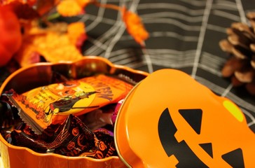 ハロウィンのお菓子