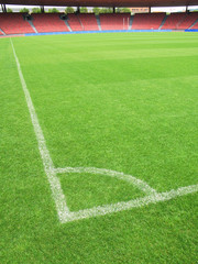 Fototapeta premium Soccer stadium