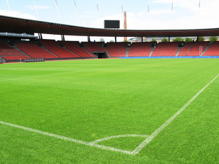 Soccer stadium