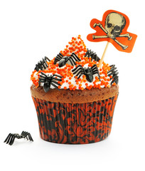 Halloween cupcake