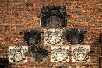Detail des Doms St. Peter und Paul in Brandenburg a.d. Havel