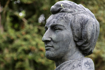 Heine-Denkmal in Brandenburg