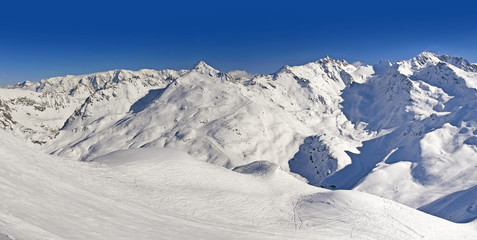 Piste de ski - Domaine des 3 Vallées