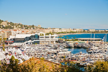 View of Cannes