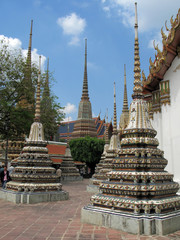 Wat Po temple in Bangkok