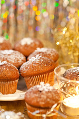 Christmas muffins