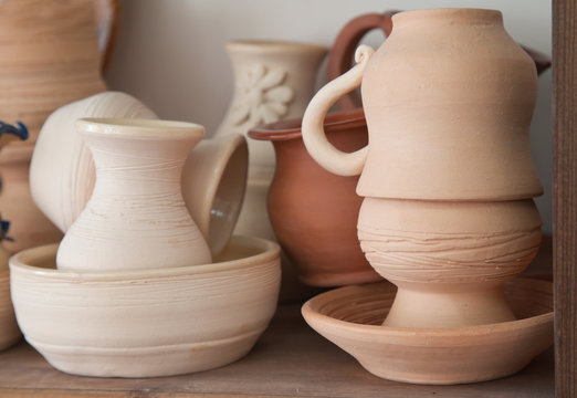 Pottery examples