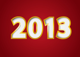 New Year 2013 background