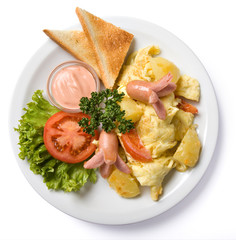 country omelette