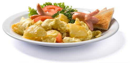 country omelette