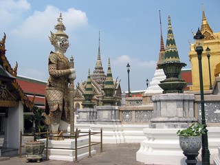 Grand Palace in Bangkok