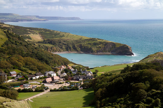 Lulworth Cove Dorset