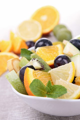fresh fruits salad