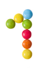 Schokolinsen ABC - 1