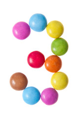 Schokolinsen ABC - 3