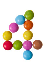 Schokolinsen ABC - 4