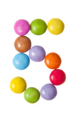 Schokolinsen ABC - 5