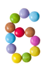 Schokolinsen ABC - 6