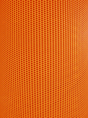 Obraz premium Red-hot metal mesh