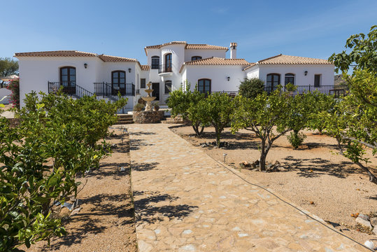 Typical Andalusian Detached Villa, Bedar, Almeria, Spain
